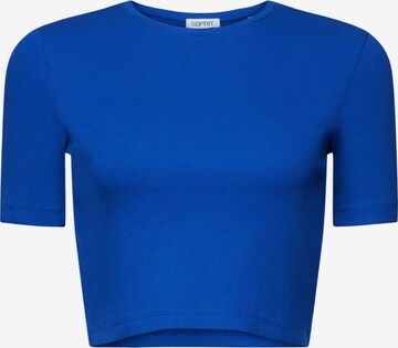 ESPRIT Shirt in Blauw: voorkant