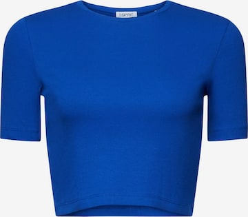 T-shirt ESPRIT en bleu : devant