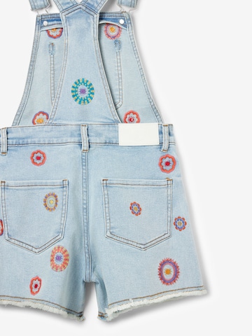 Desigual Regular Overalls in Blue