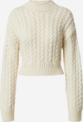 LeGer by Lena Gercke Sweater 'Kitty' in White: front