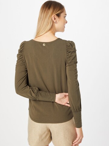 Claire Shirt 'Ayla' in Green