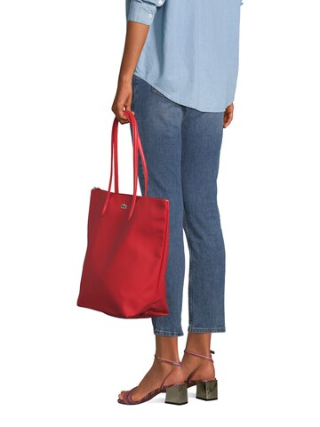 LACOSTE Shopper in Red