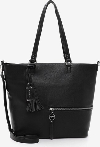 TAMARIS Shopper 'Nele' in Black: front