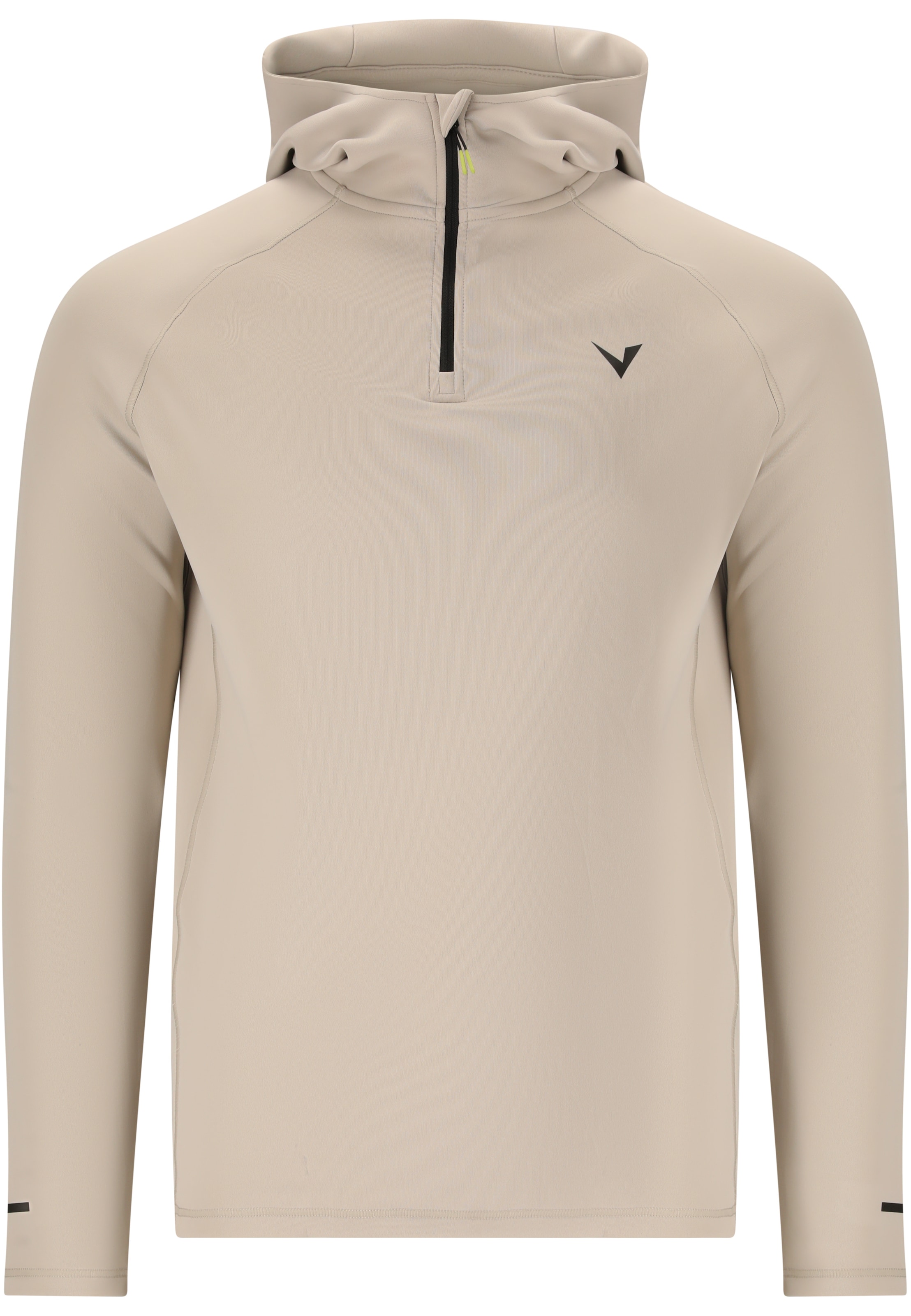 Virtus Performance shirt 'Allister' in Beige: front