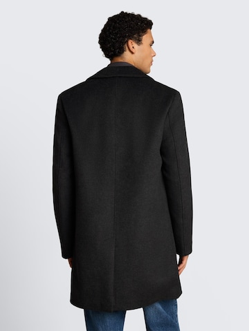 TOM TAILOR DENIM Wintermantel in Grau