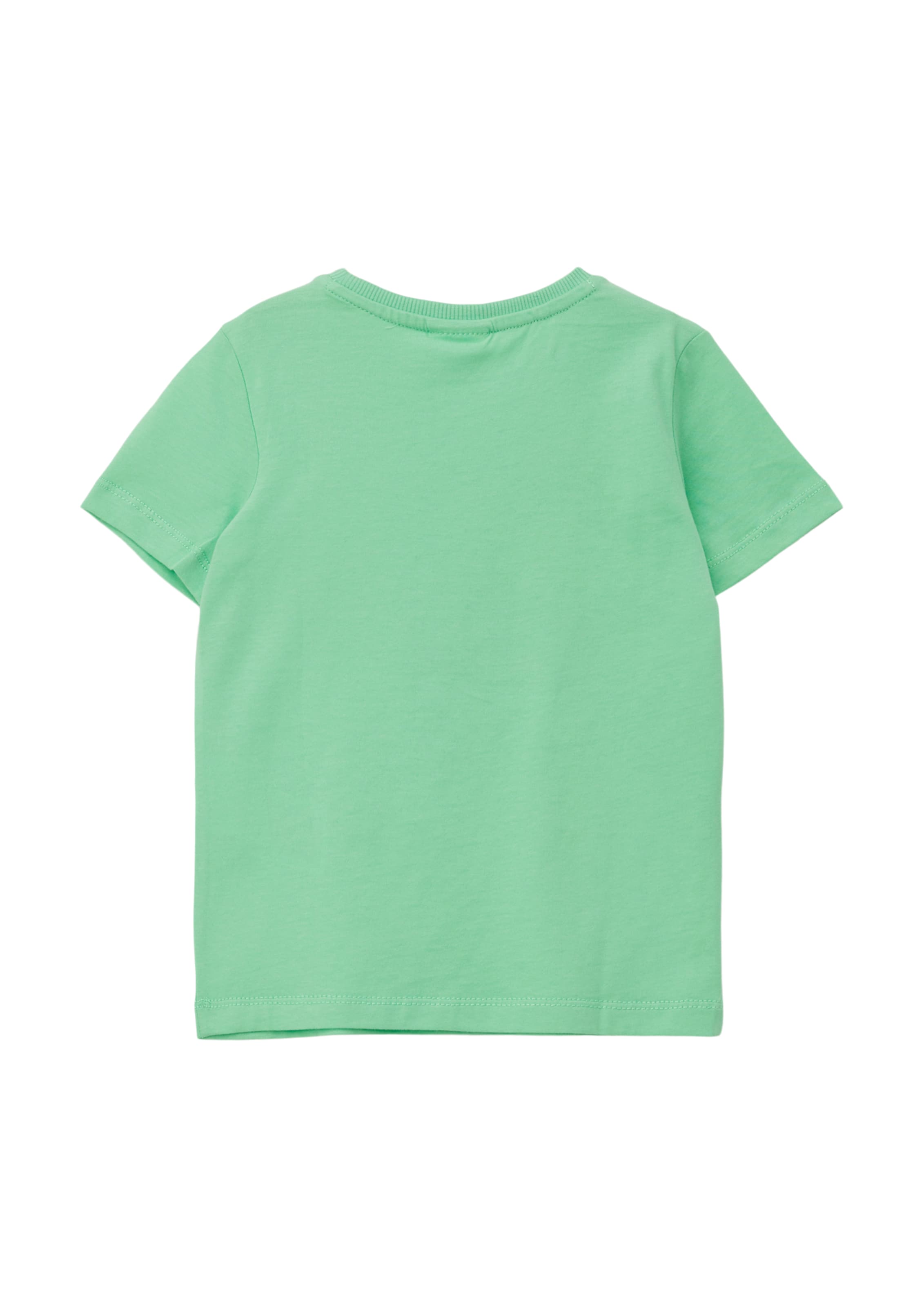 T-Shirt s.Oliver en vert : derrière