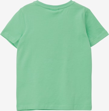 T-Shirt s.Oliver en vert : derrière