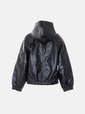 Michael Kors Between-season jacket 'MICHAEL KORS GIUBBINO ECOPELLE GIUBBINO' in Black