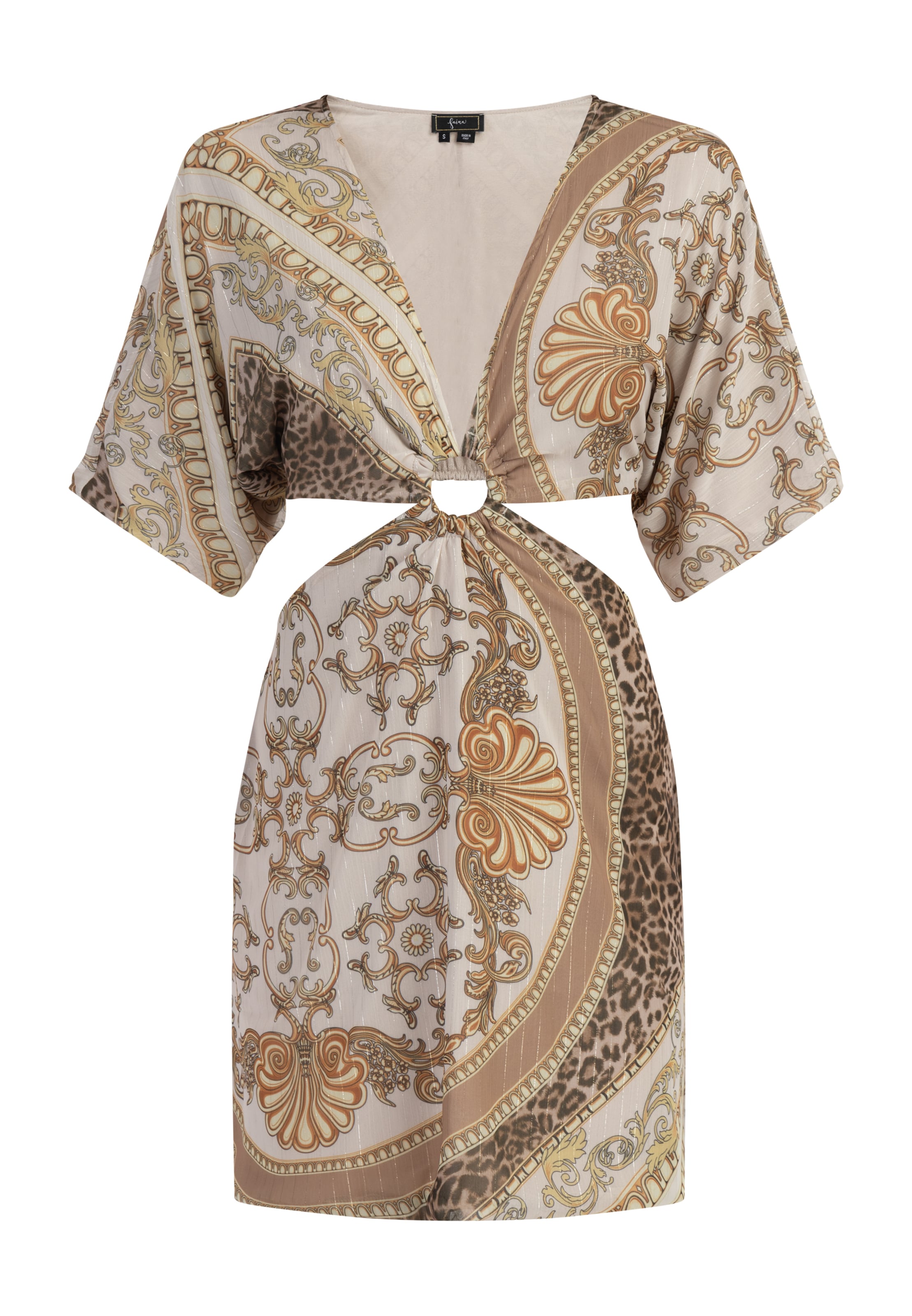 faina Ruha - barna: elől