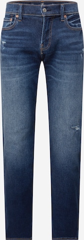 HOLLISTER Regular Jeans in Blau: predná strana