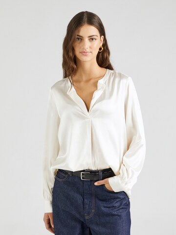 MOS MOSH Blus i beige: framsida