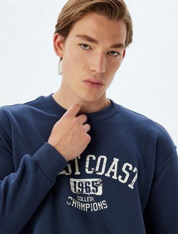 Koton Sweatshirt in Blauw