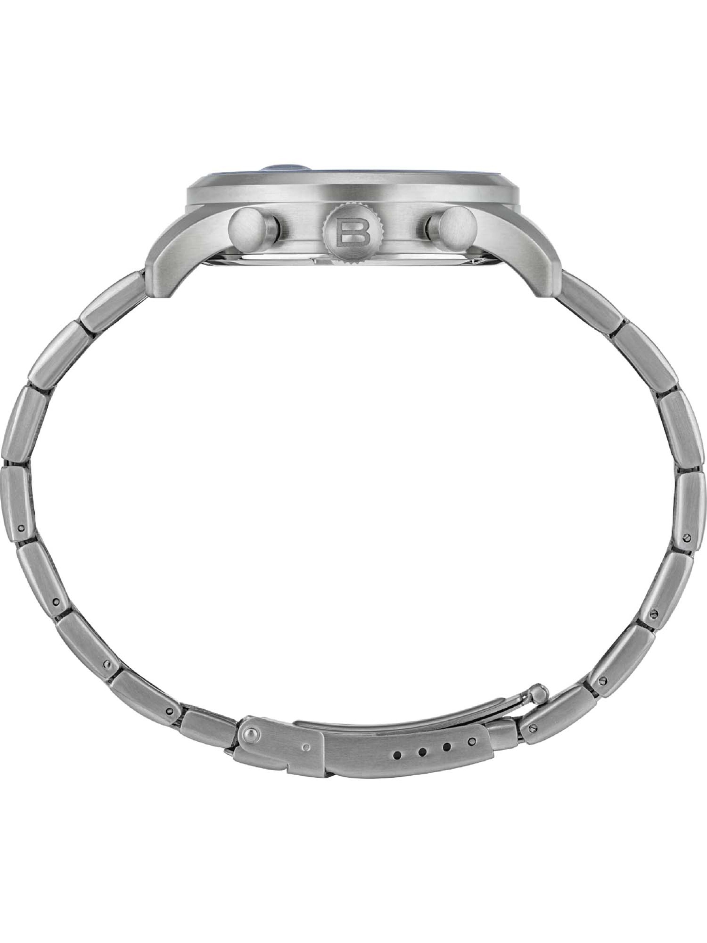 Breil Analog watch 'Classic Elegance' in Silver