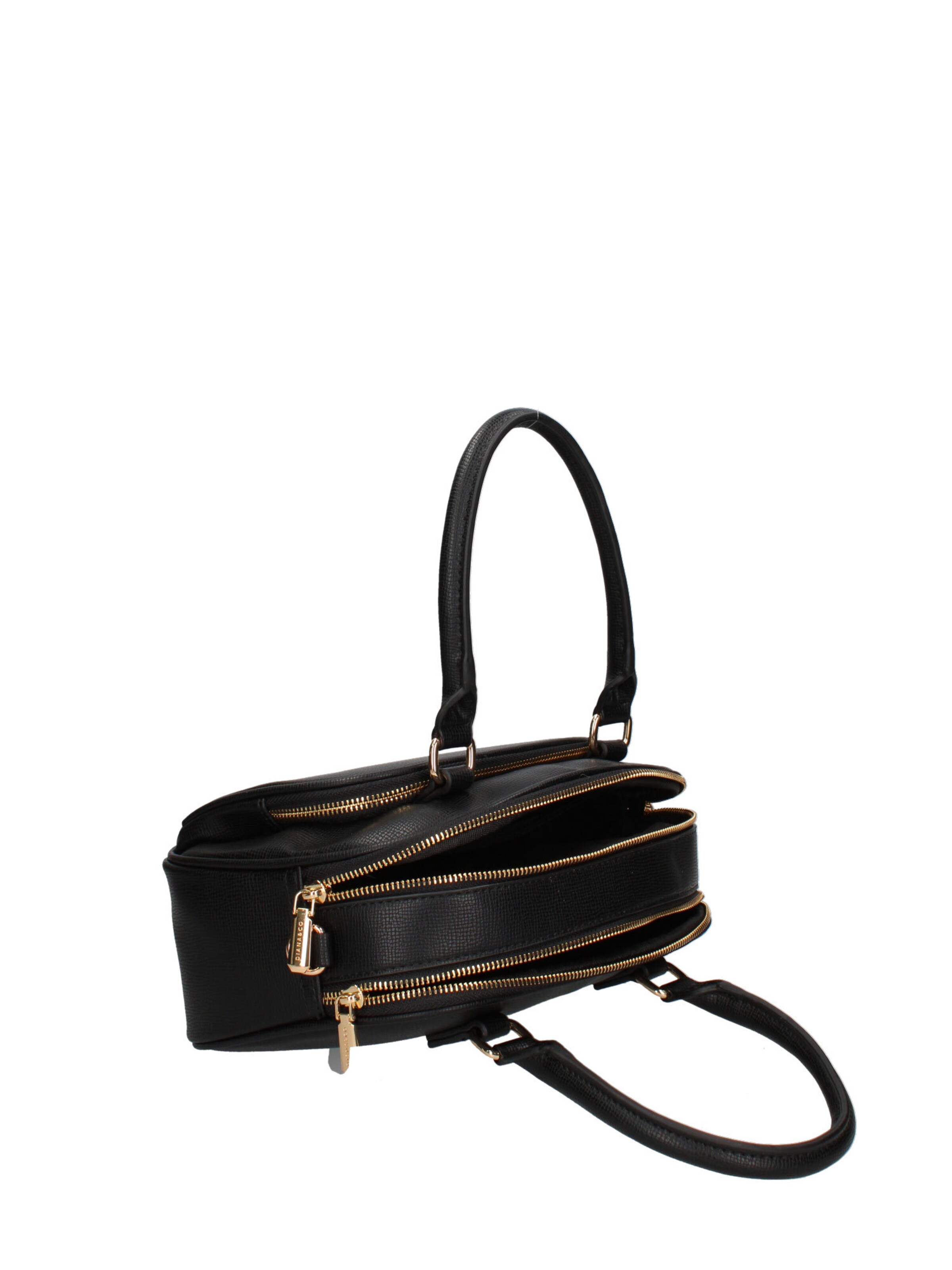 Diana&Co. Handtas in Zwart