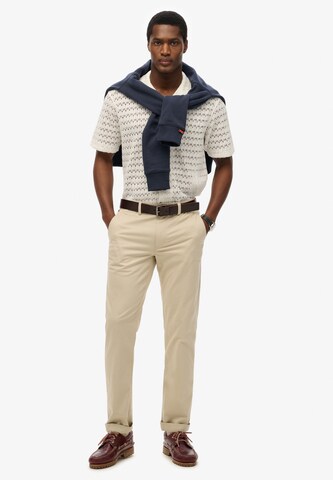 Superdry Comfort fit Overhemd in Wit