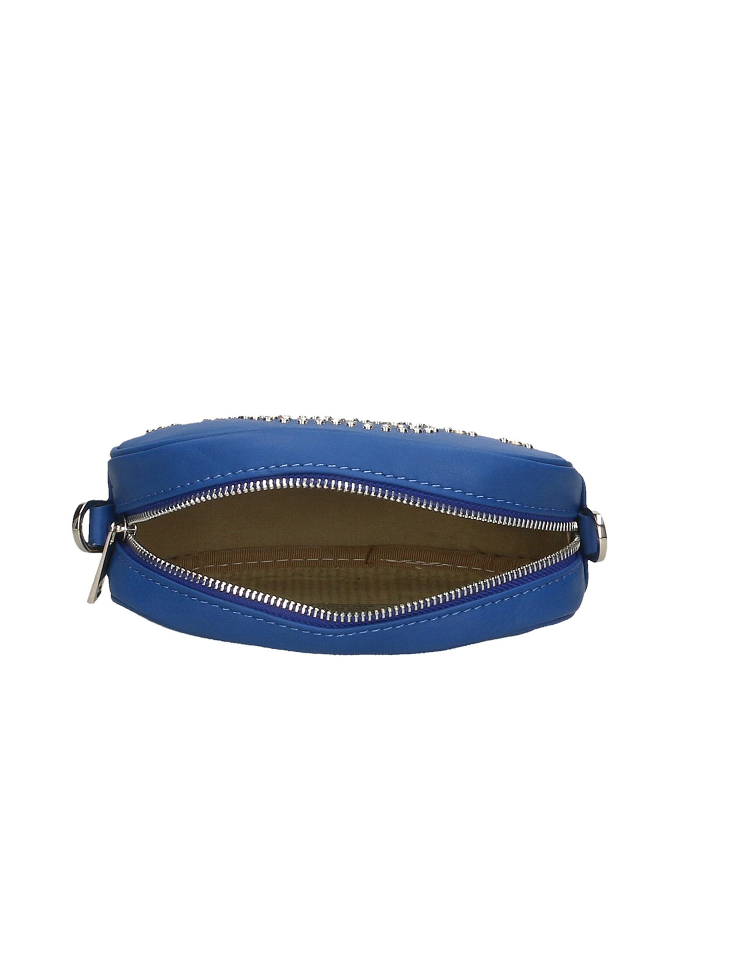 Marsupio 'Marsupio donna pelle sauvage con borchie cuore Made in Italy' di Gave Lux in blu