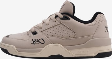 K1X - Zapatillas deportivas bajas en beige: frente