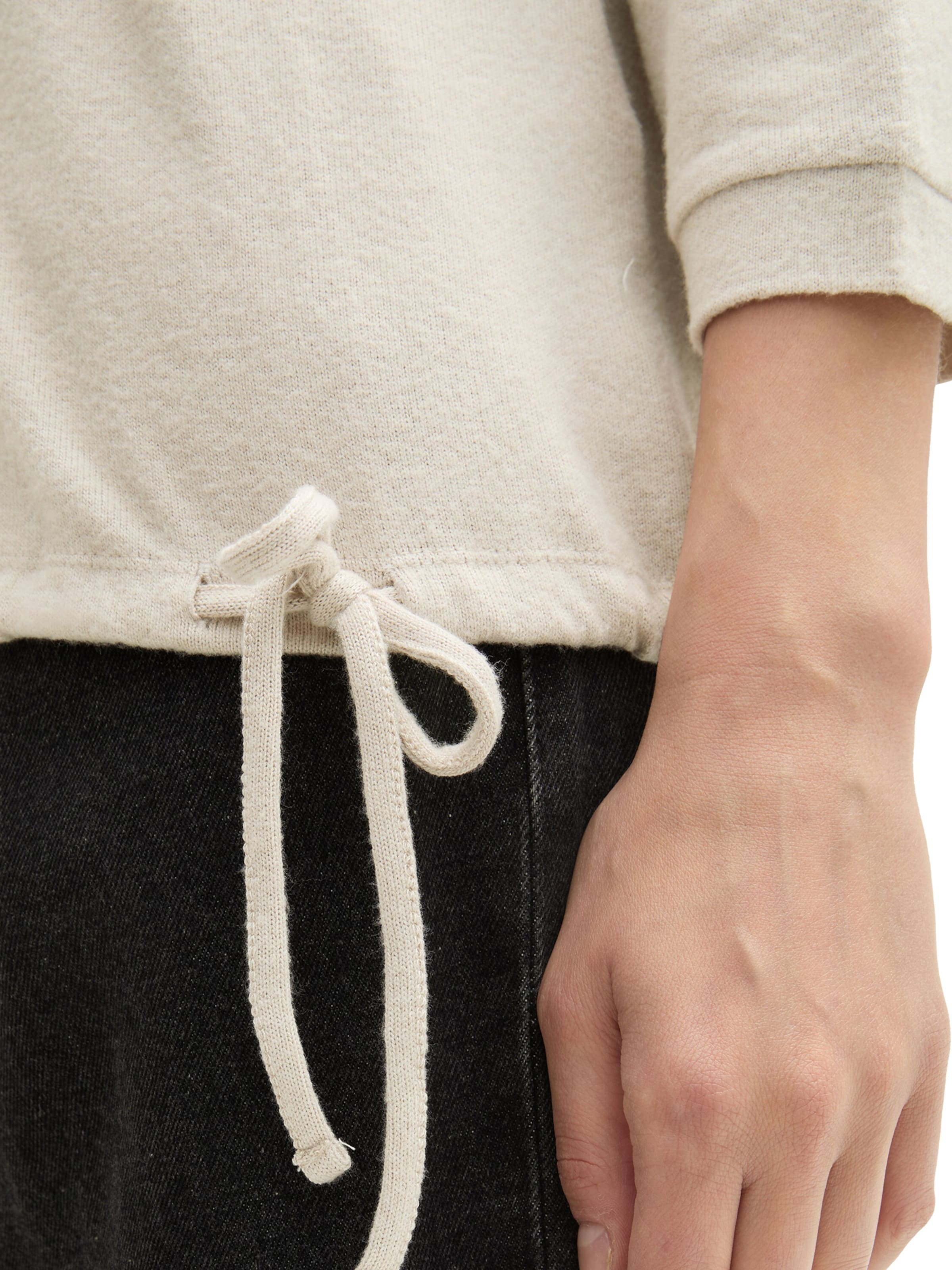 TOM TAILOR Koszulka w kolorze beżowy