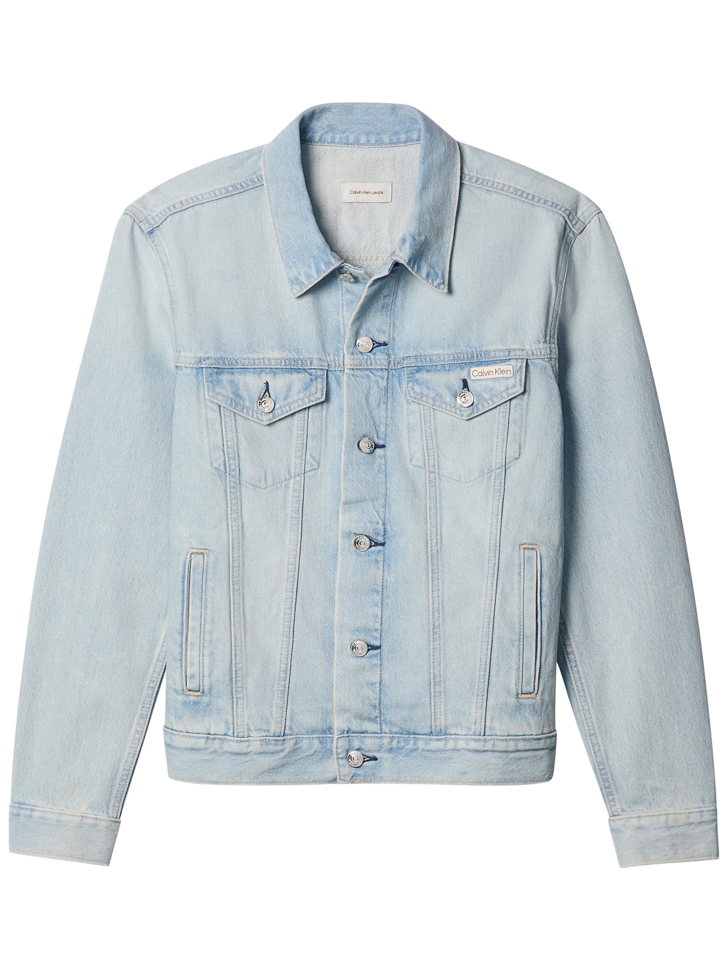 Veste mi-saison Calvin Klein Jeans en bleu : devant