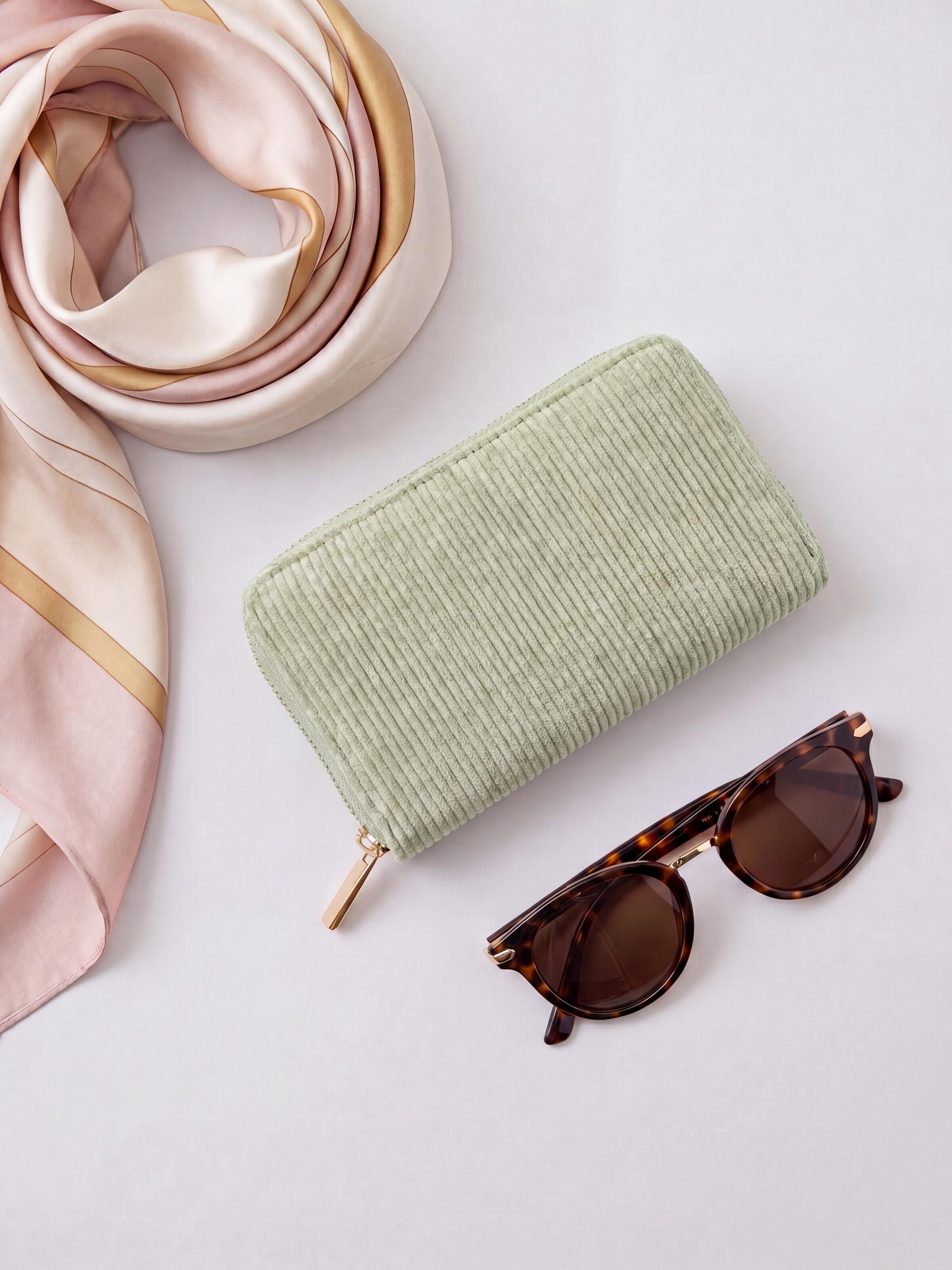 MILLYMILK® Wallet 'FONDO LARGE' in Green
