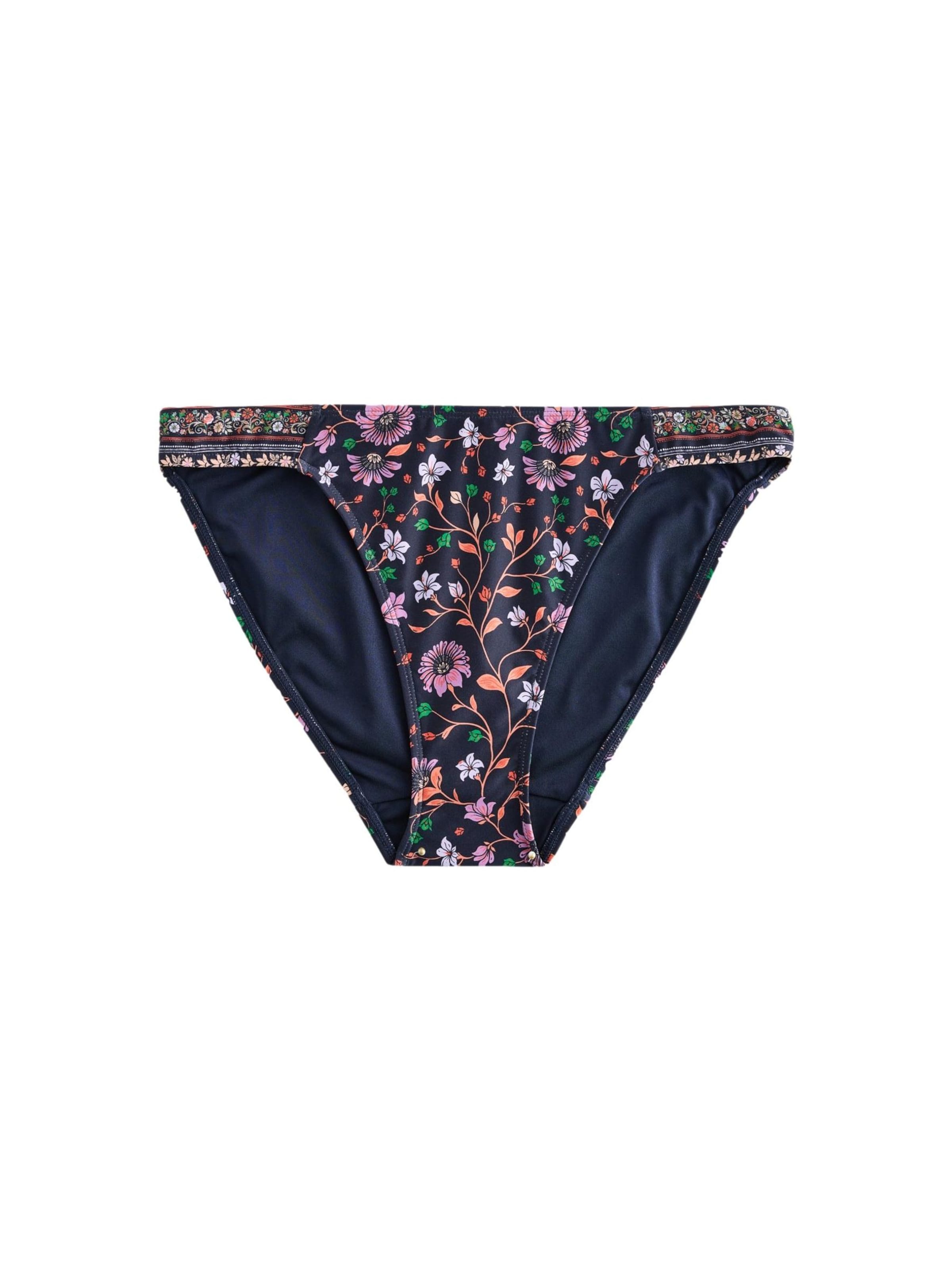 Next Braga de bikini en 4XL en marino / lila / lavanda / naranja, Vista del producto