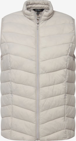 Ulla Popken Vest in Beige: front