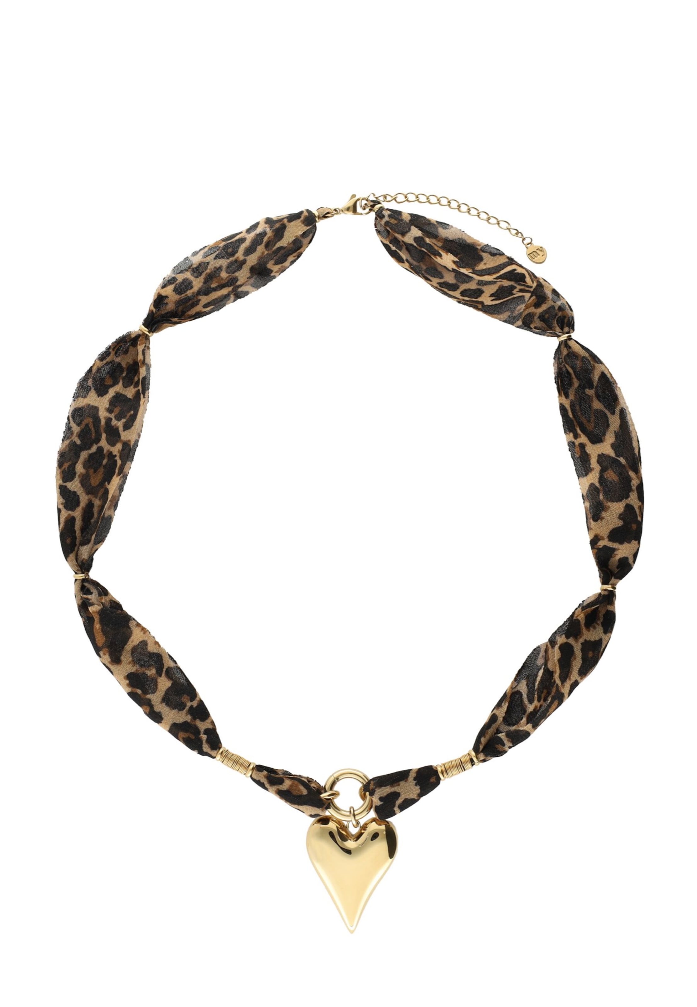 Chaîne My Jewellery en marron : devant