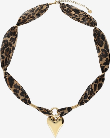 My Jewellery Kette in Braun: Vorderseite