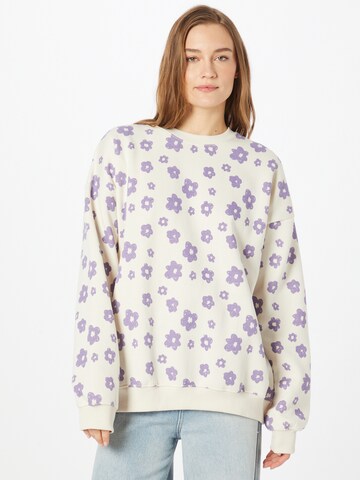 Daisy Street Sweatshirt 'Sara' in Beige: predná strana