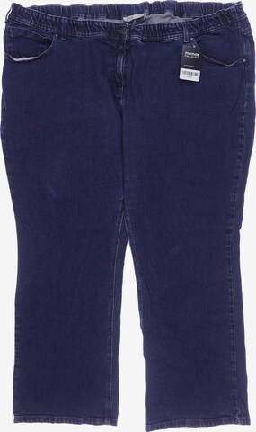 Ulla Popken Jeans in 45-46 in Blue: front