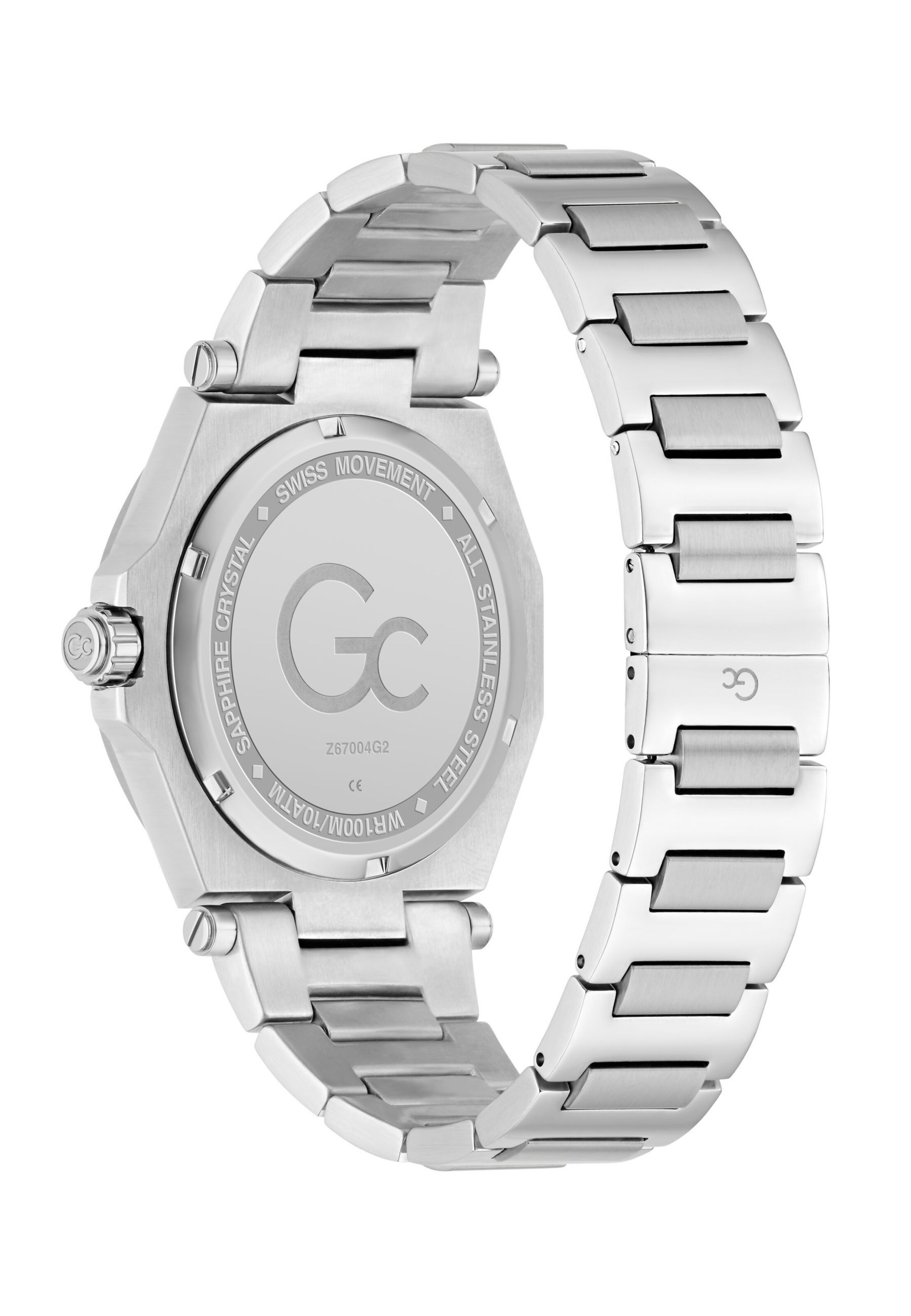 Orologio analogico 'Gc Legacy Sleek' di Gc in argento