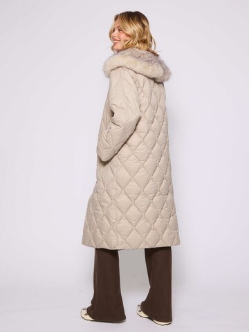 South Beach Between-Seasons Coat in Beige