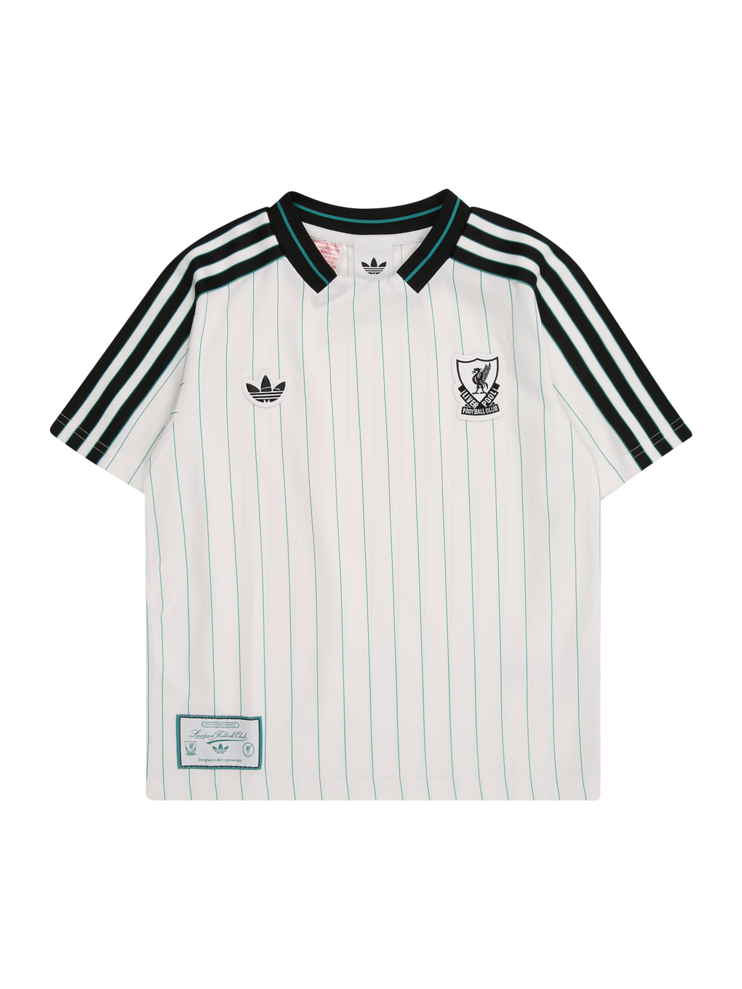 balts ADIDAS PERFORMANCE Sporta krekls: no priekšpuses