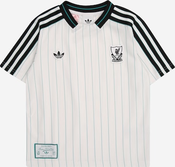 ADIDAS PERFORMANCE Toiminnallinen paita värissä valkoinen: etupuoli