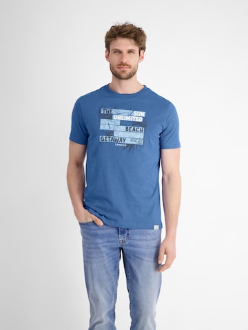 LERROS Shirt in Blue: front