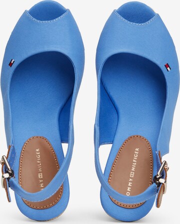 TOMMY HILFIGER Sandale 'Elena' in Blau