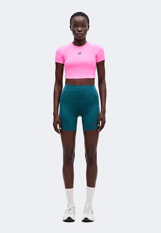 new balance - Camisa funcionais em rosa