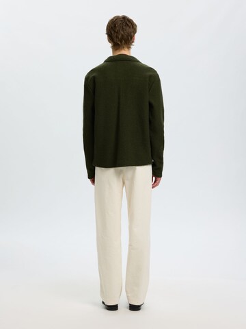 SELECTED Between-Season Jacket 'SLHNEALY' in Green