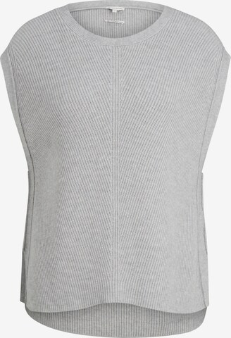 TOM TAILOR Sweater in Grey: front