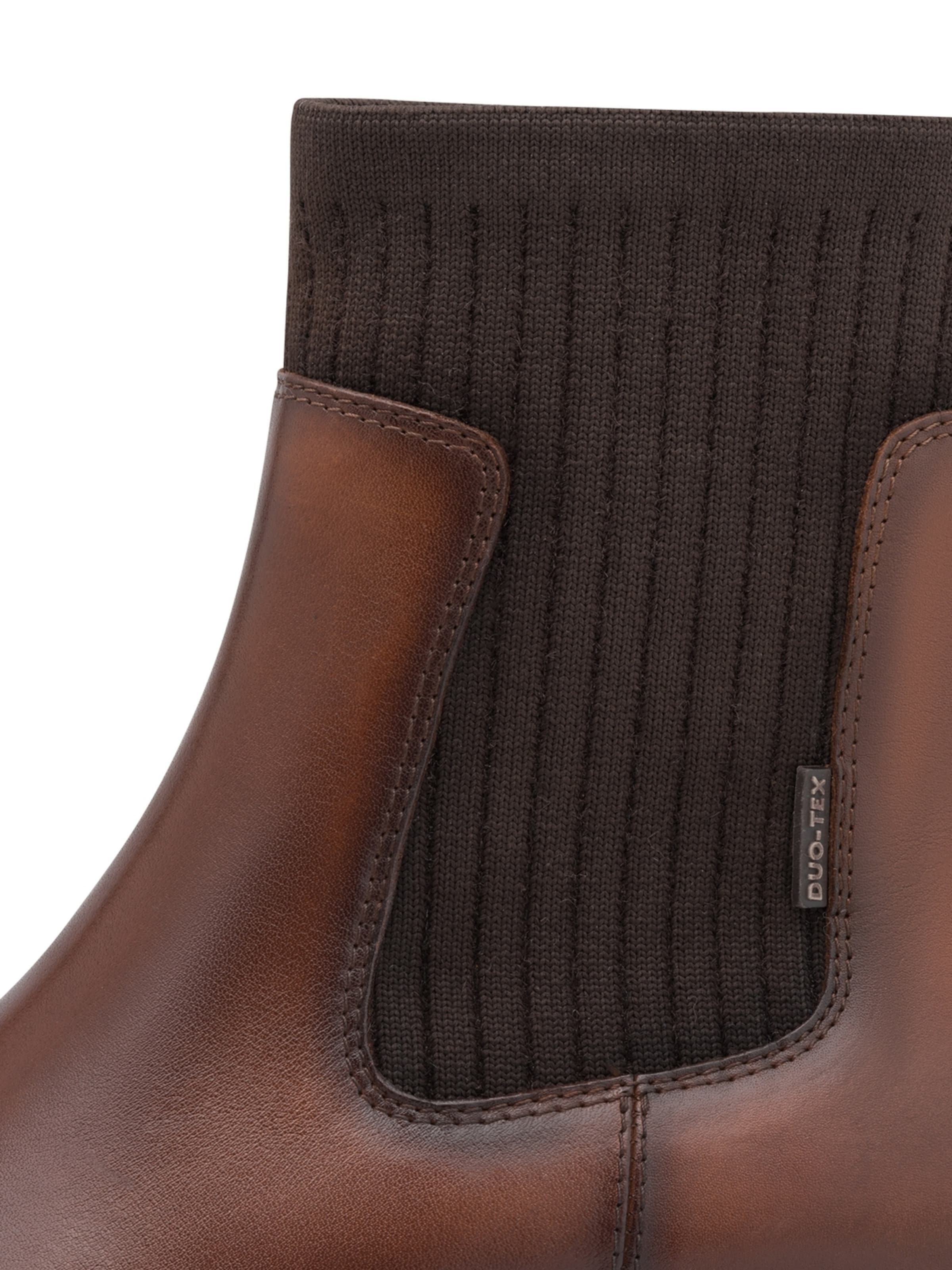 Chelsea Boots Tamaris en marron