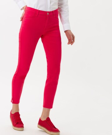 BRAX Skinny Jeans 'Shakira' in Red: front