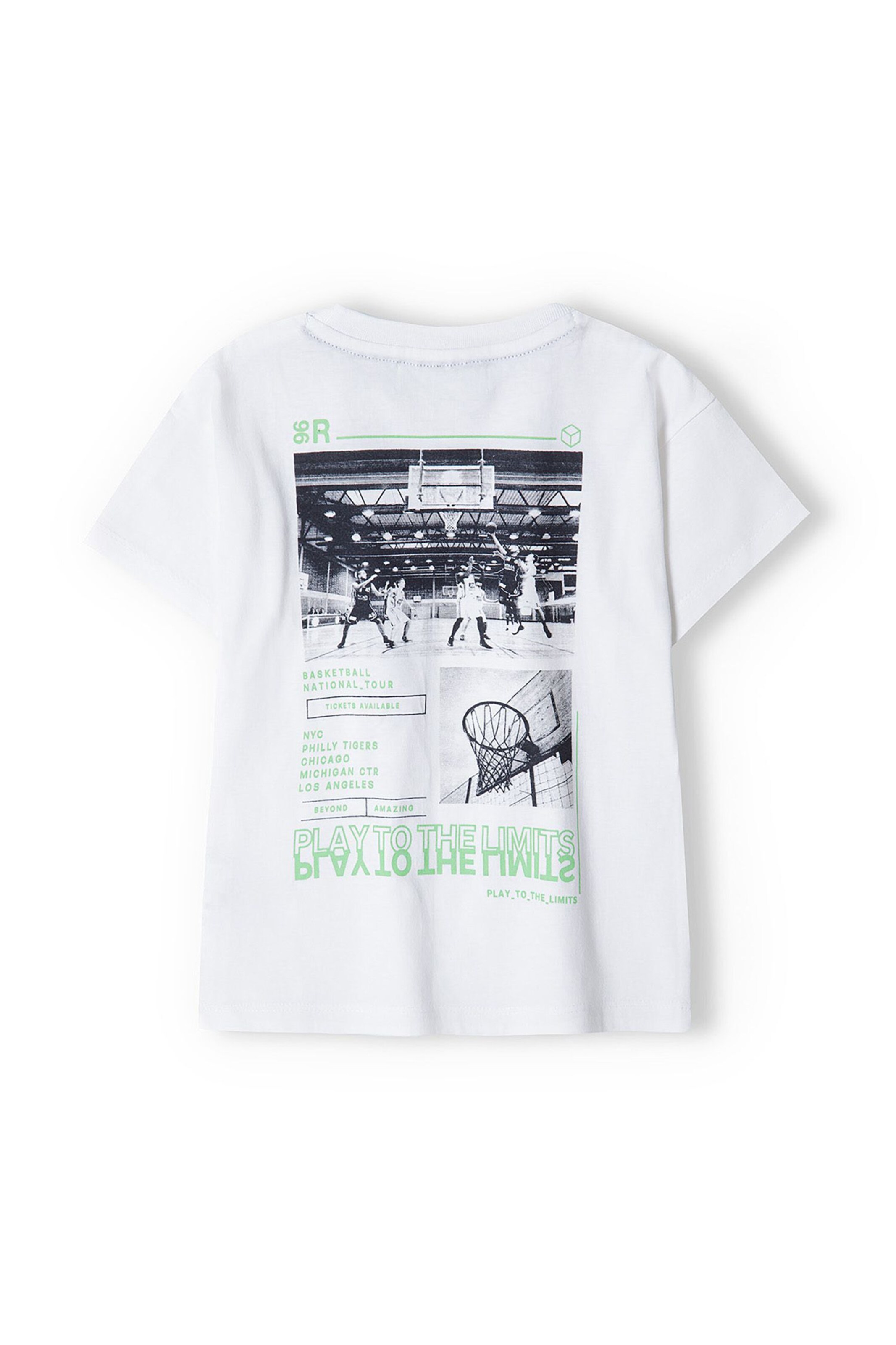 T-Shirt fonctionnel MINOTI en blanc