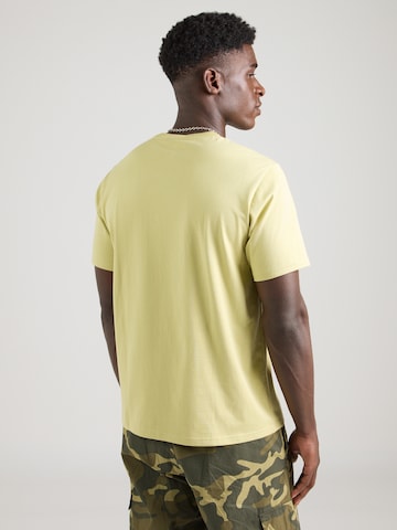 CONVERSE Shirt 'CHUCK' in Yellow