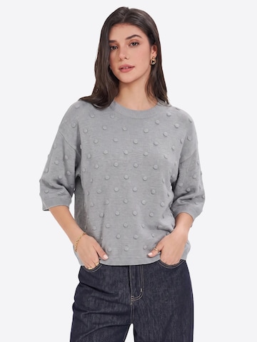 Pullover di Imily Bela in grigio: frontale