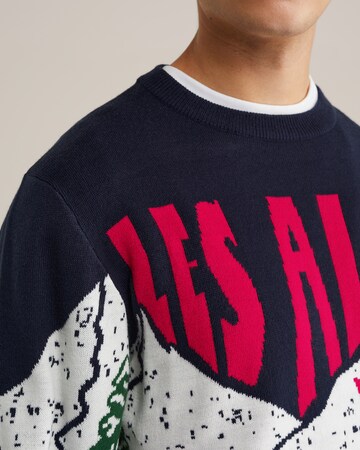 WE Fashion Pulóver - kék