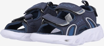ZigZag Open schoenen 'Westlic' in Blauw