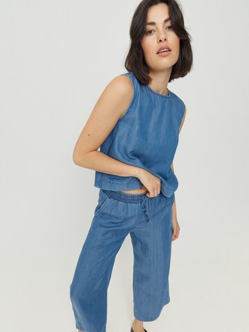 mazine Loose fit Jeans ' Chilly Denim ' in Blue