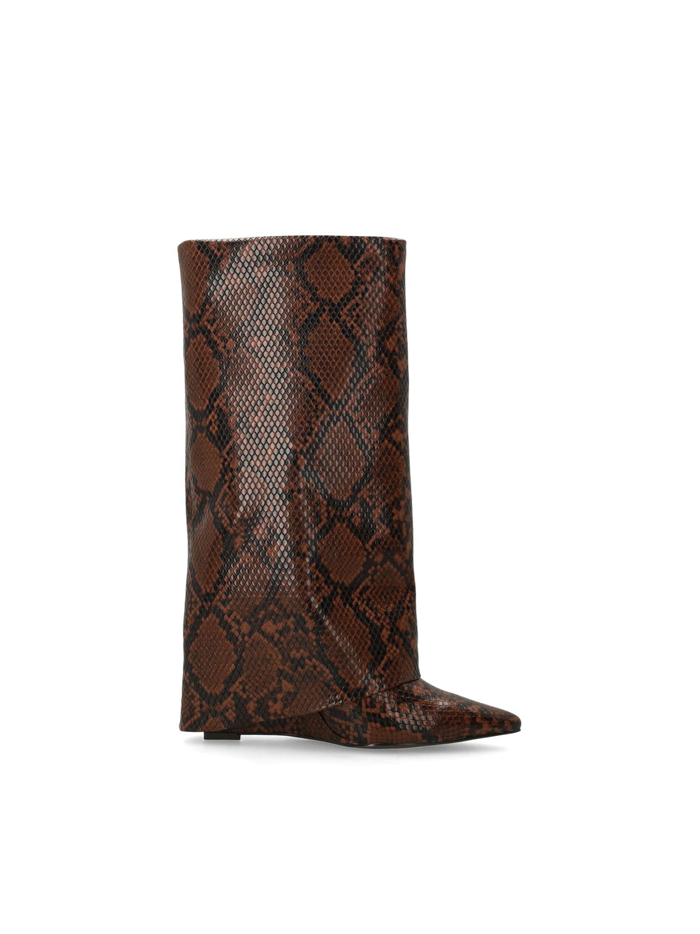 Bottes de cowboy SACHA en marron