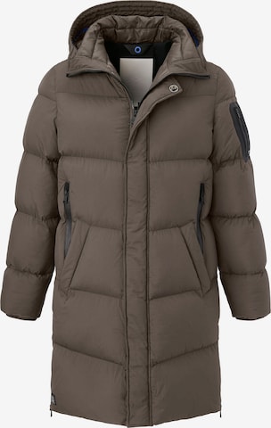 TRIBECA Winter Jacket in Green: front