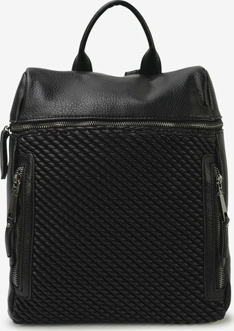 HARPA Backpack 'MICKEY' in Black: front